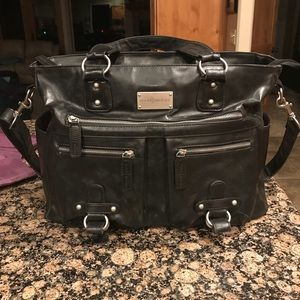 Kelly Moore- Black Libby Bag